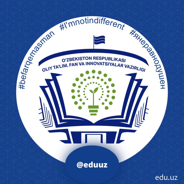 O‘zbekiston Respublikasi Oliy ta’lim, fan va innovatsiyalar vazirligi